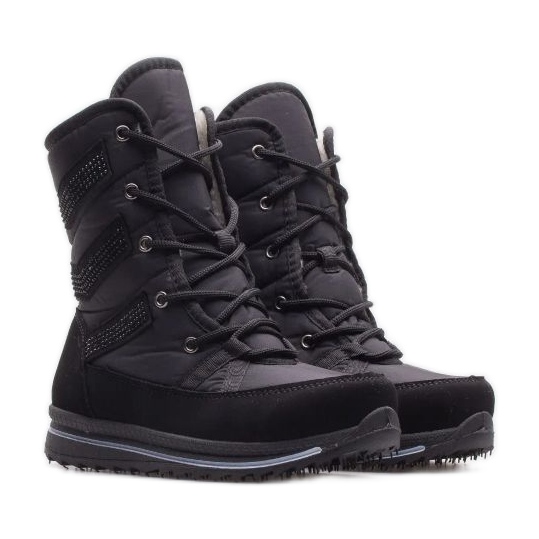 Boty Progress W PROGJ-22-134 černá