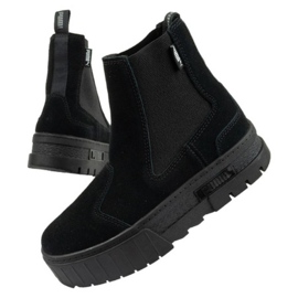 Boty Puma Mayze Chelsea Suede W 382829 01 černý