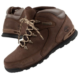 Boty Timberland Euro Rock Mid M TB06823R214 hnědý