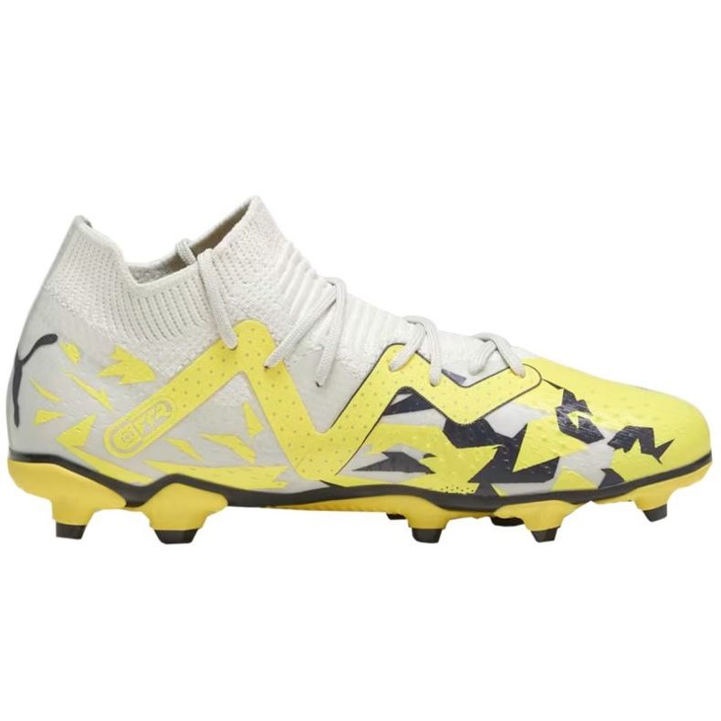 Kopačky Puma Future Match FG/AG Jr 107384 04 bílý