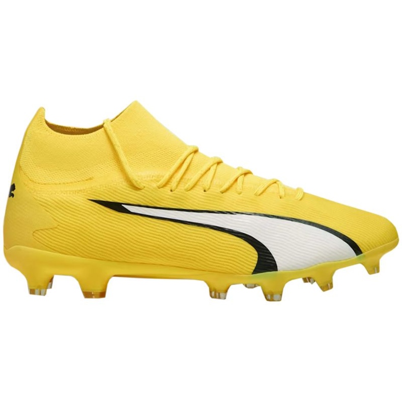 Kopačky Puma Ultra Pro FG/AG M 107422 04 žlutá