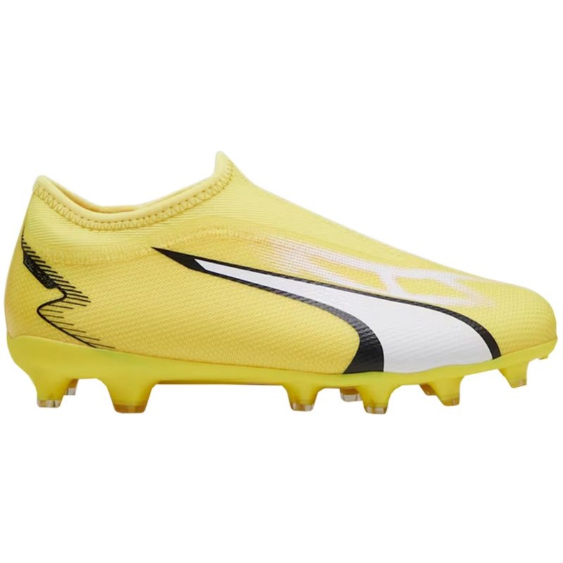 Kopačky Puma Ultra Match Ll FG/AG 107514 04 žlutá