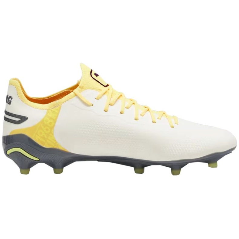 Kopačky Puma King Ultimate FG/AG M 107563 05 žlutá