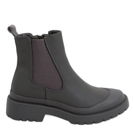Kozačky Carey Green Jodhpur zelený