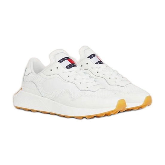 Boty Tommy Hilfiger Tjw New Runner W EN0EN02246YBL bílý