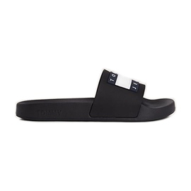Tommy Hilfiger Flag Pool Slide Ess W EN0EN02115BDS žabky černý