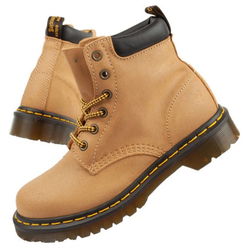 Glany Dr. Martens W 16755220 béžový