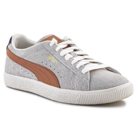Boty Puma Suede Vtg Sc M 380942-01 šedá