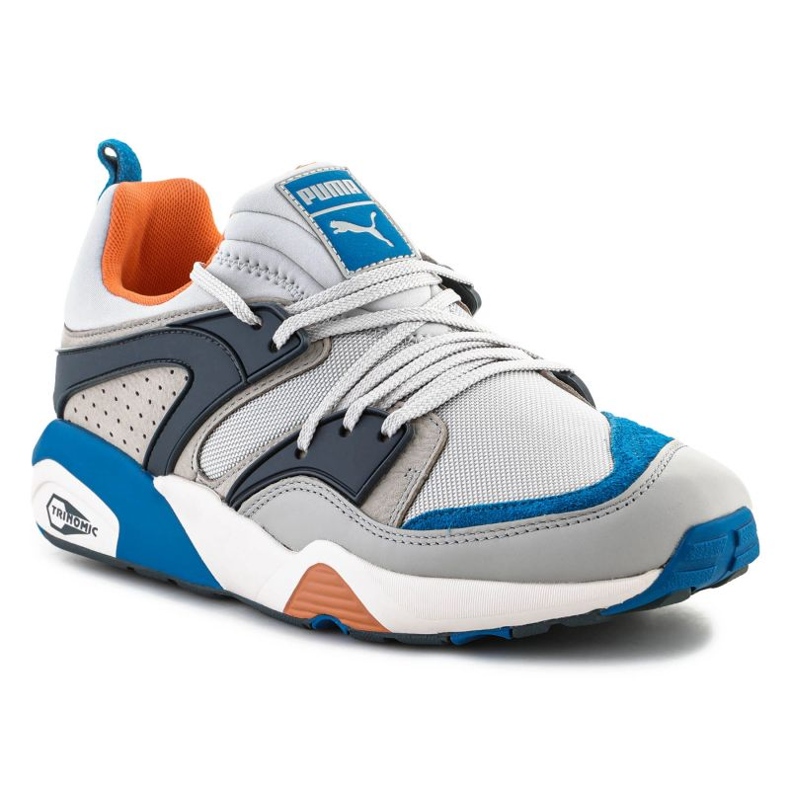 Boty Puma Blaze Of Glory Retro M 383528-02 šedá