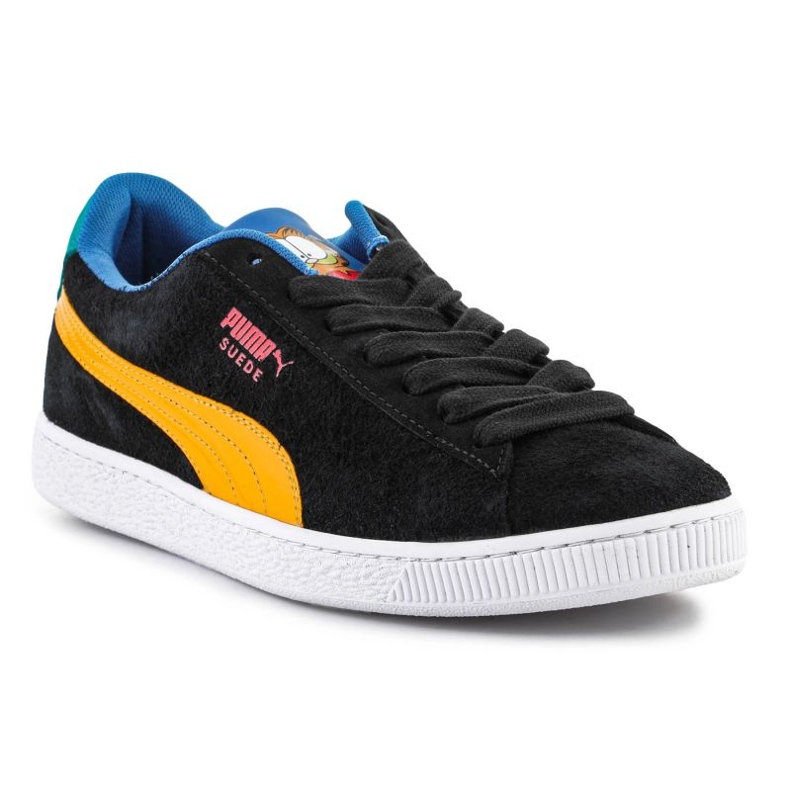 Boty Puma Suede Garfield M 384182-01 černá