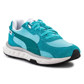 Boty Puma Wild Rider Vintage M 381595-03 modrý