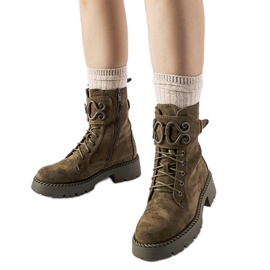 Tmavě zelené dekorativní eko-zmsz pracovníci Castore zelená