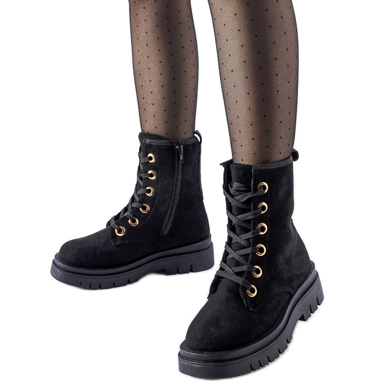 Černé izolované pracovníci Montella černá