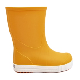 Lemigo Dětské holínky Wave Gokids 979 Yellow žluť