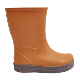 Lemigo Dětské holínky Wave Gokids 979 Orange pomerančový