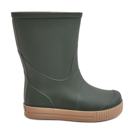 Lemigo Dětské holínky Wave Gokids 979 Green zelený