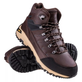 Boty Hi-Tec Leknes Mid Ag VM 92800442420 hnědý Boty Hi-Tec Leknes Mid Ag VM 92800442420 hnědý