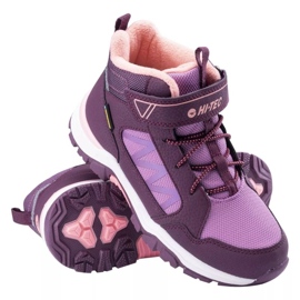 Boty Hi-Tec Girvine Mid Wp 92800442359 fialová