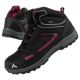 Trekové boty McKINLEY Maine mid Aqb W 262102 černý