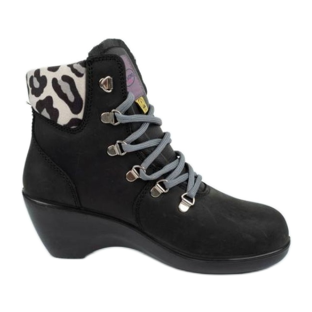 Bezpečnostní pracovní obuv Lavoro W 6033.05 černá