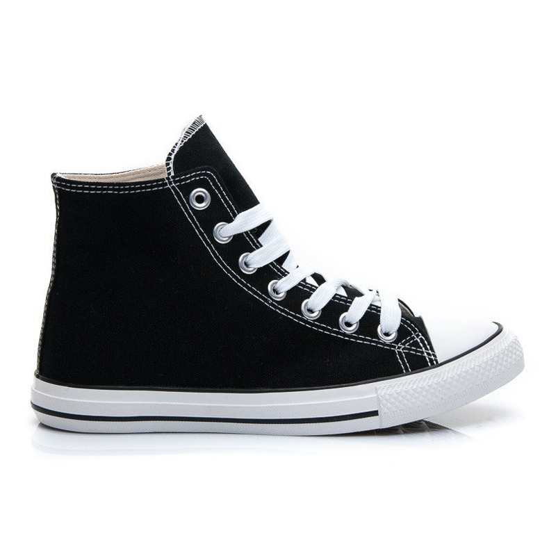 Wind Černé oldschool tenisky černá