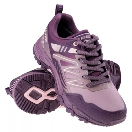 Hi-Tec Favet Wp W boty 92800442345 fialová
