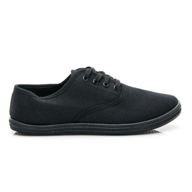 Wind Černé tenisky černý