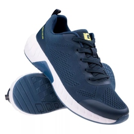 Běžecké boty IQ Cross The Line Jarger M 92800401351 modrý