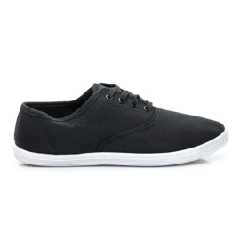 Wind Černé tenisky černý