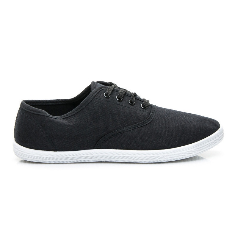 Wind Černé tenisky černá