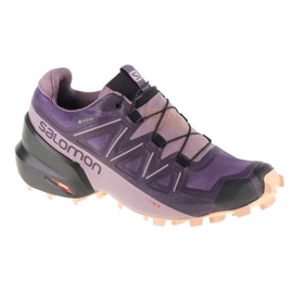 Boty Salomon Speedcross 5 Gtx W 416129 fialová