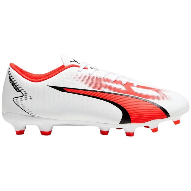 Kopačky Puma Ultra Play FG/AG 107423 01 bílé bílý