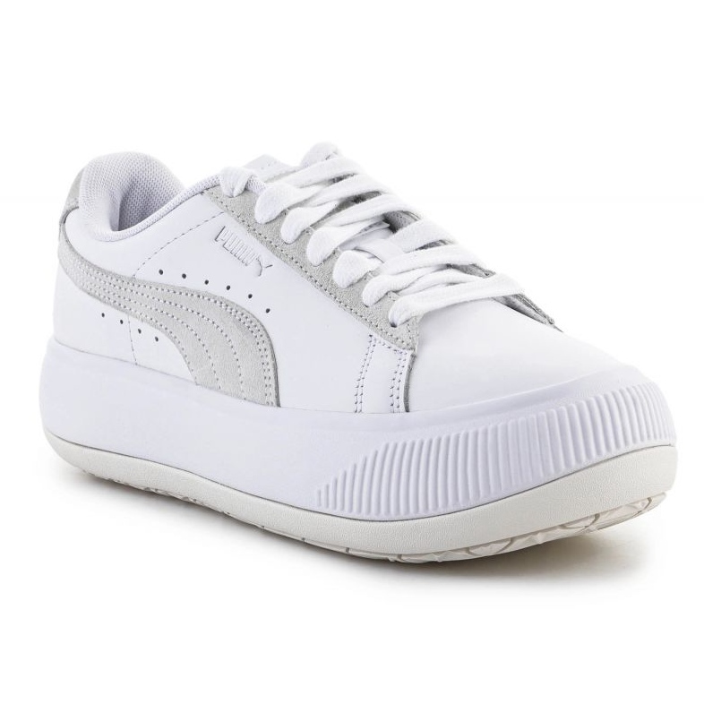 Boty Puma Suede Mayu Mix W 382581-05 bílý