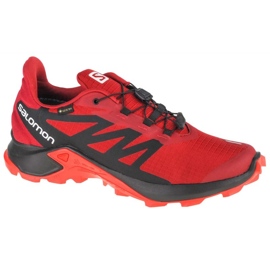 Běžecké boty Salomon Supercross 3 Gtx M 416072 červený