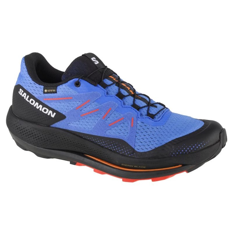 Běžecké boty Salomon Pulsar Trail Gtx M 416080 modrý Běžecké boty Salomon Pulsar Trail Gtx M 416080 modrý
