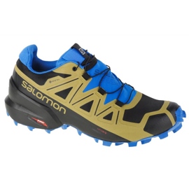 Běžecké boty Salomon Speedcross 5 Gtx M 416124 zelený
