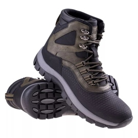 Boty Hi-Tec Blazi Mid M 92800454919 zelený