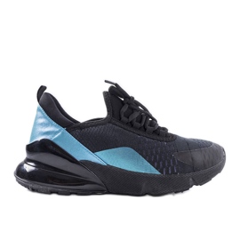 Černé sportovní tenisky Pellius černý