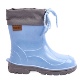 Lemigo Dětské holínky Kimmy Blue GoKids 951 modrý