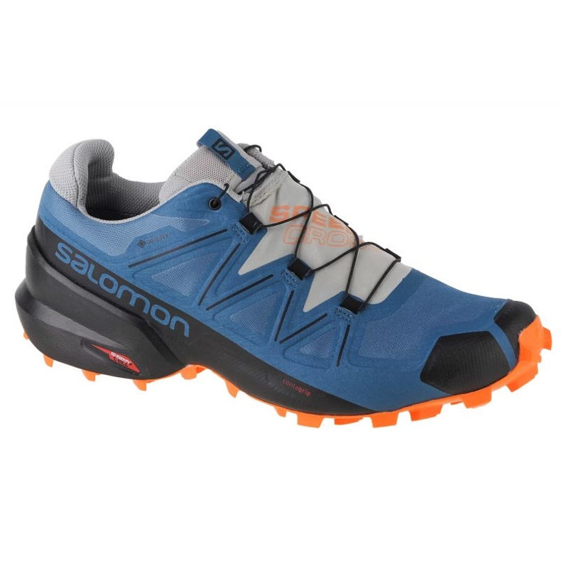 Běžecké boty Salomon Speedcross 5 Gtx M 416123 modrý