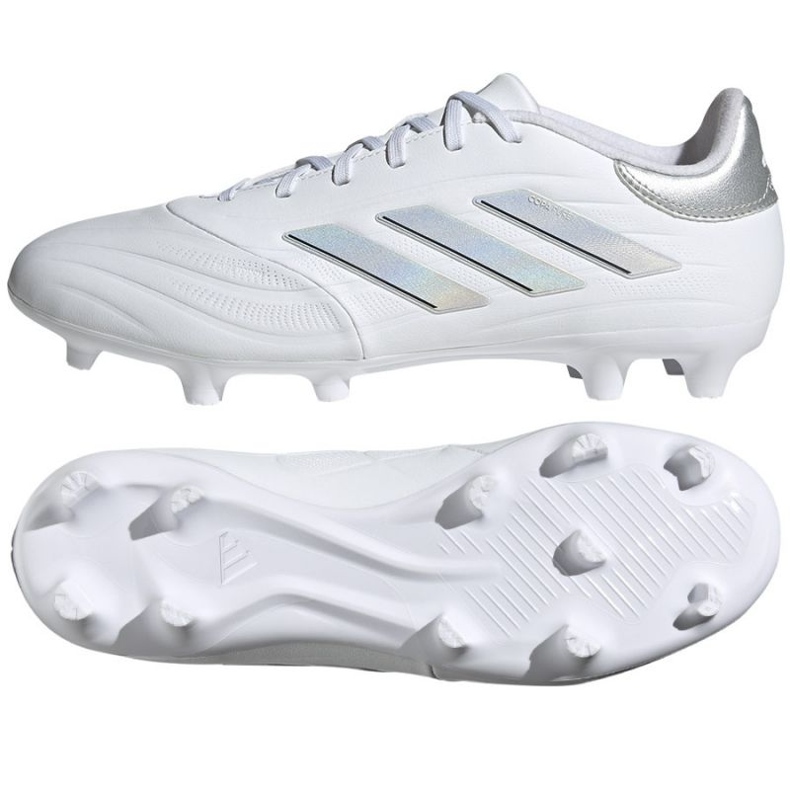 Kopačky adidas Copa Pure.2 League Fg M IE7493 bílý Kopačky adidas Copa Pure.2 League Fg M IE7493 bílý