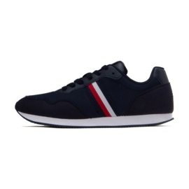Boty Tommy Hilfiger Core Lo Runner M FM0FM04504 DW5 modrý Boty Tommy Hilfiger Core Lo Runner M FM0FM04504 DW5 modrý