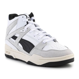 Boty Puma Slipstream Hi Heritage M 387998-03-M bílý