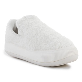 Boty Puma Suede Mayu Slip-on Teddy W 384887 02 bílý