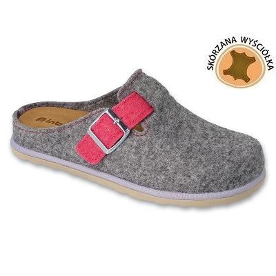 Dámské boty Inblu 155D138 šedá Dámské boty Inblu 155D138 šedá