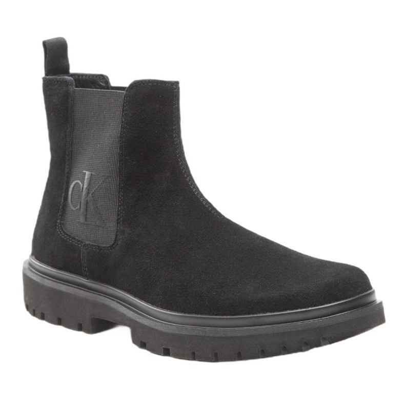 Boty Calvin Klein Jeans Lug Mid Chelsea Boot M YM0YM00271 černá Boty Calvin Klein Jeans Lug Mid Chelsea Boot M YM0YM00271 černá