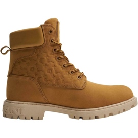 Boty Karl Kani Classic Boot M 1020627 žluť