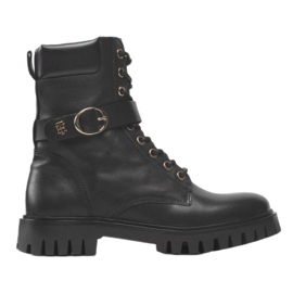 Boty Tommy Hilfiger W FW0FW06734 černý