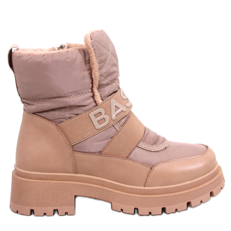 Dámské sněhule Little Khaki béžový Dámské sněhule Little Khaki béžový