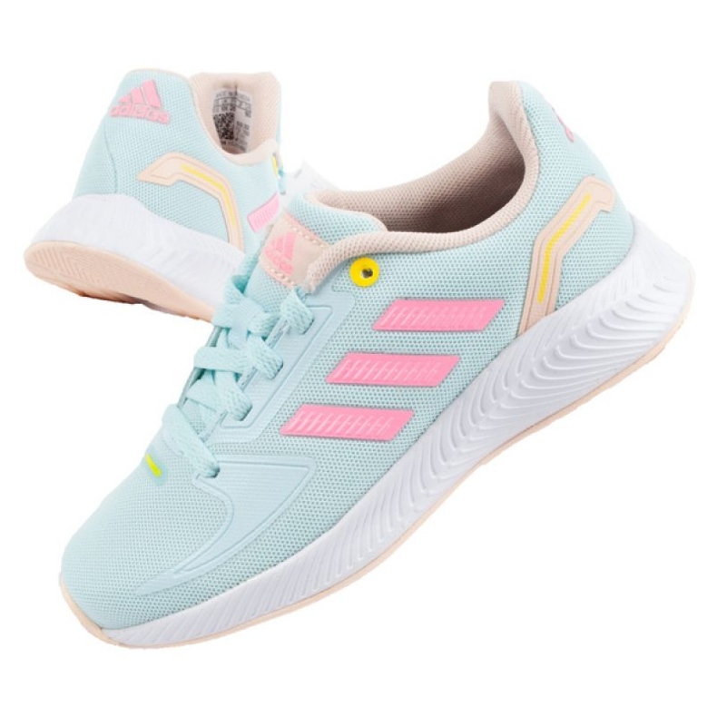 Boty Adidas Runfalcon HR1412 modrý Boty Adidas Runfalcon HR1412 modrý